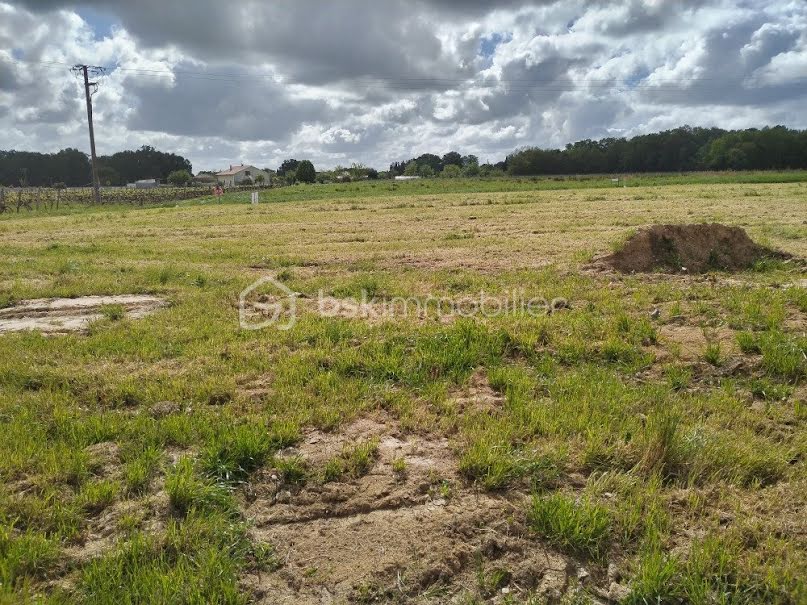 Vente terrain  6060 m² à Merignac (17210), 129 000 €