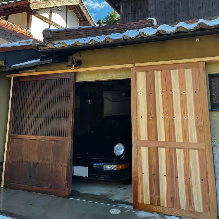 レガシィ アウトバックのスタッドレスタイヤへ交換・レガシィツーリングワゴン・ミシュランX-ICE・洗車に関するカスタム事例の投稿画像6枚目