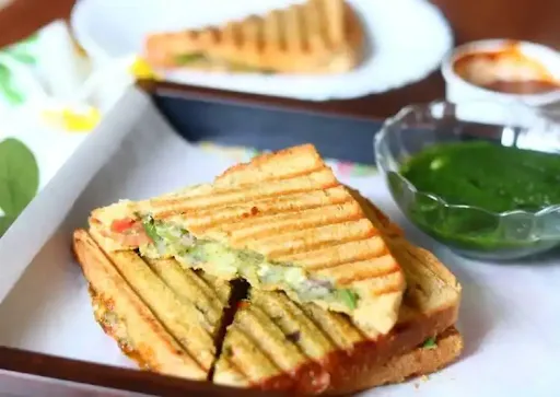 Veg Grilled Sandwich