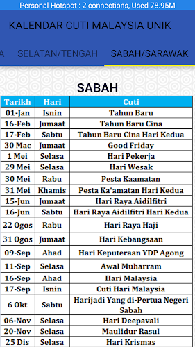 Kalendar Cuti Malaysia Unik 2018 Latest Version For Android Download Apk