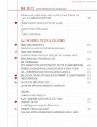 Smoke House Deli menu 7