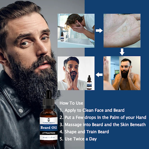 Title 1, Beard oil for skin softening
