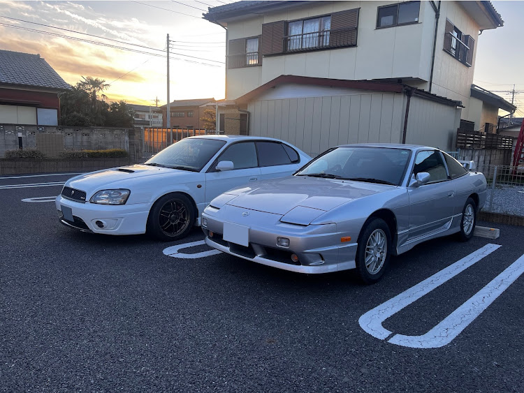レガシィB4の日産・SUBARU・LEGACY・180SX・ネオクラシックに関するカスタム事例の投稿画像1枚目