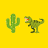 Cactus vs. Dino: Emoji World! icon