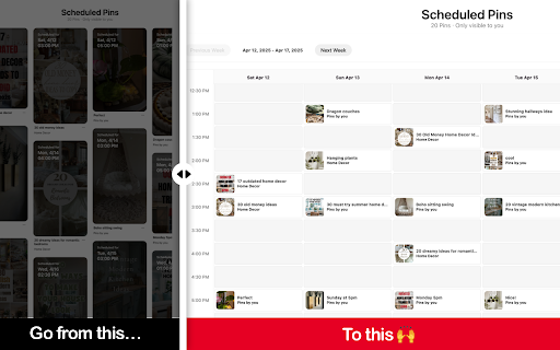 Pinterest Native Scheduler - Niche Traffic Kit