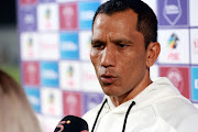 Maritzburg United coach Fadlu Davids.