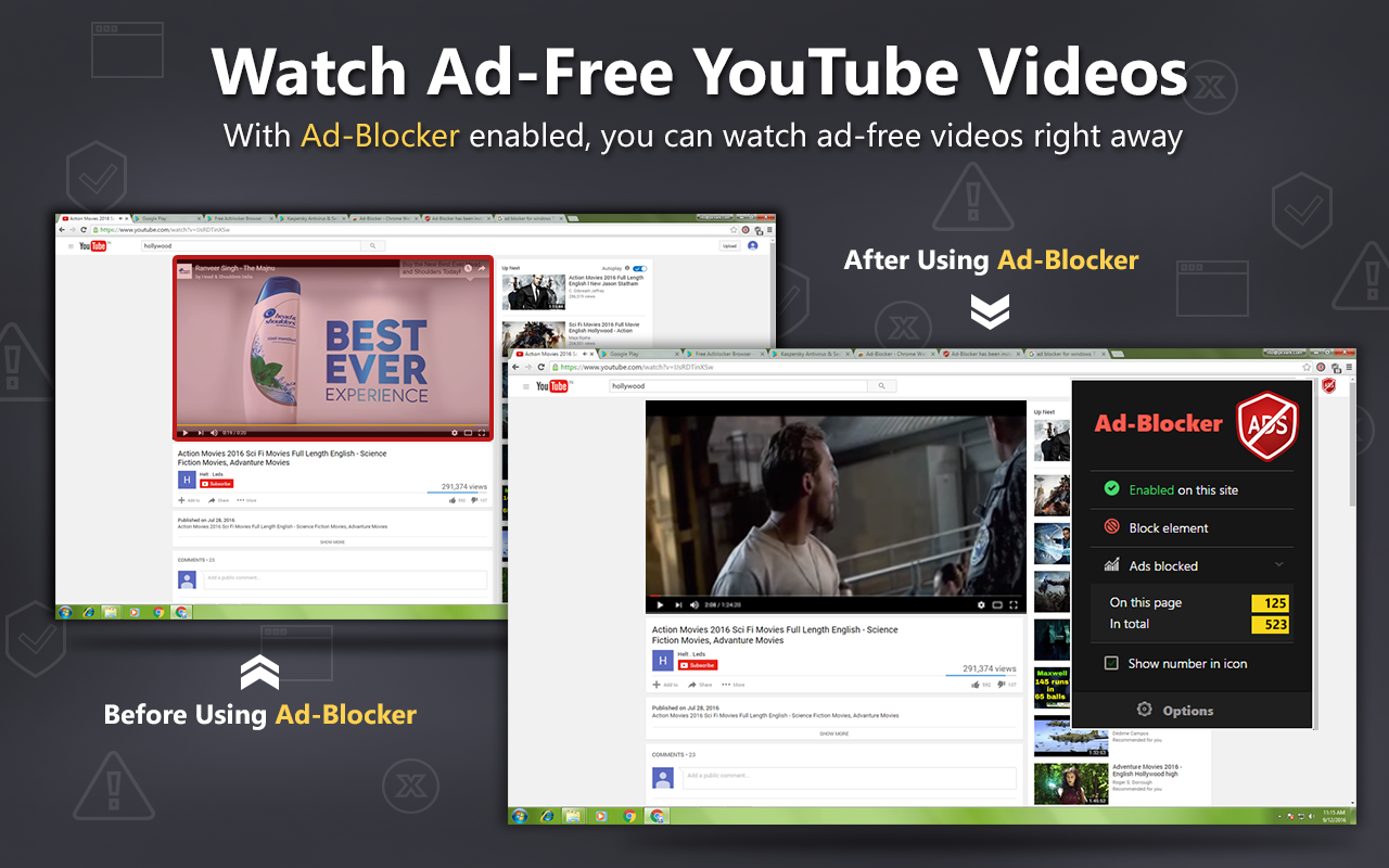 Ad-Blocker Preview image 3