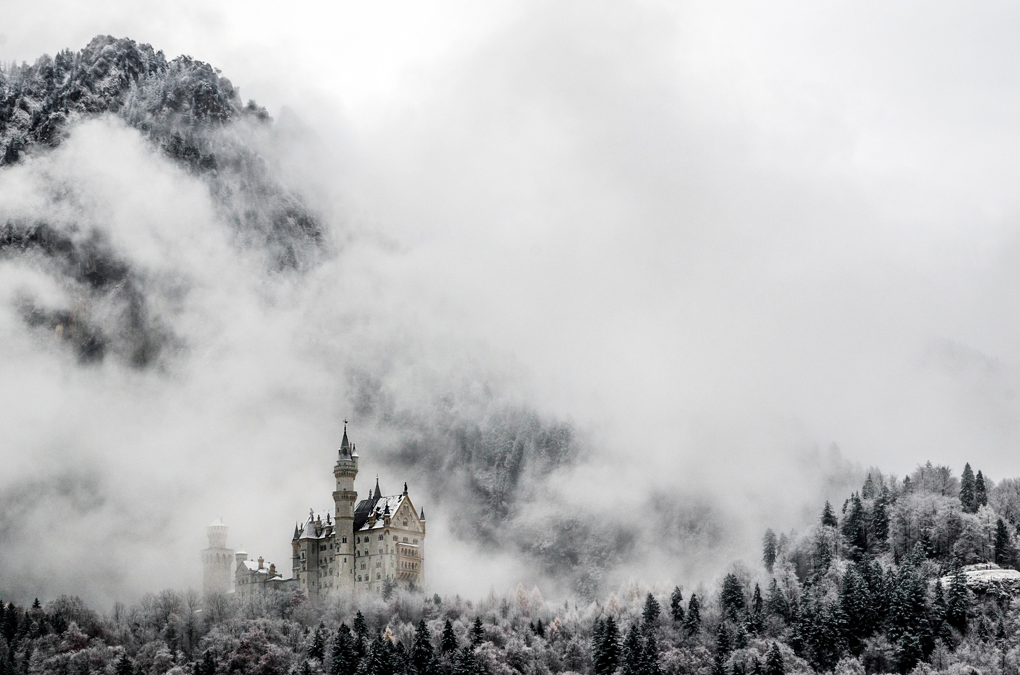 Castello di Neuschwanstein di Marco Cortese