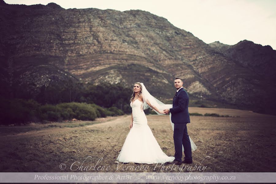 Fotógrafo de bodas Charlene Vernooy (charlenevernooy). Foto del 23 de junio 2020