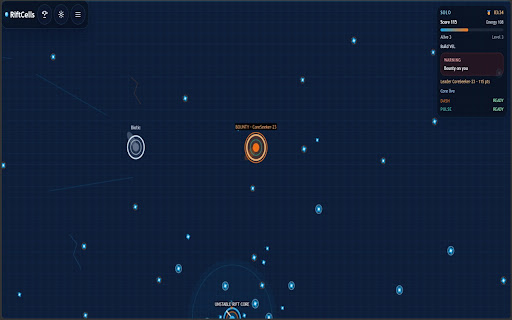 RiftCells: Evolve Your New Tab screenshot 5