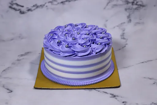 Levender Rossetie Cake