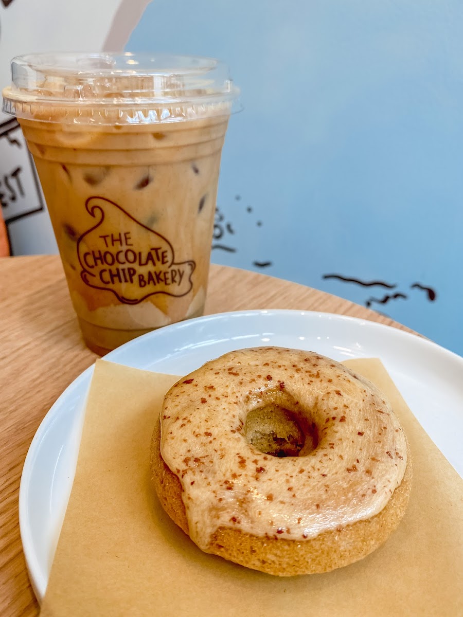 Cafe con leche donut 🔥🔥