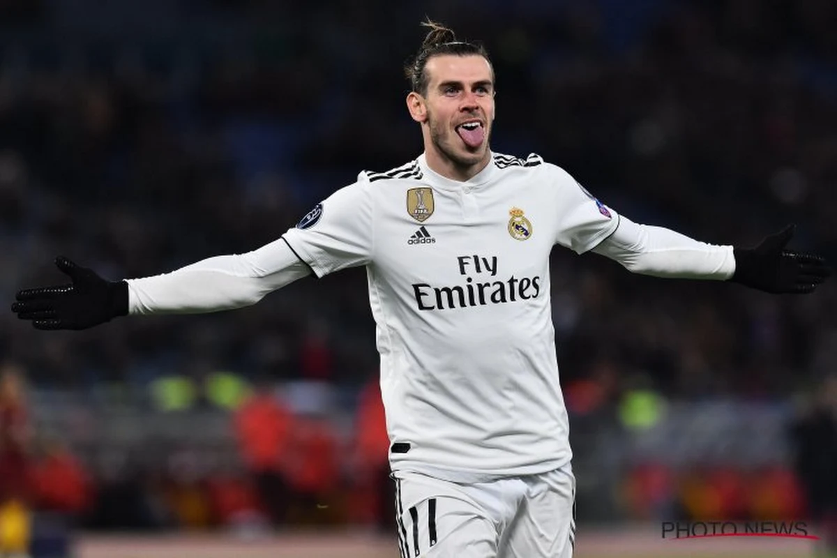 Past Gareth Bale dan plots toch weer in de plannen van Real Madrid? 