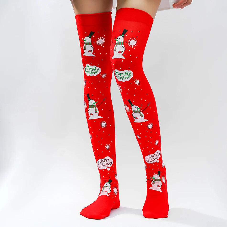 Kerst kousen bal kleding rekwisieten