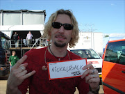 Chad Kroeger, lead singer of Nickelback.