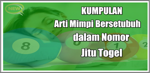 ♣ Mimpi bersetubuh artis togel