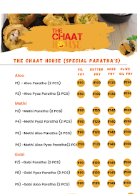 The Chaat House menu 3