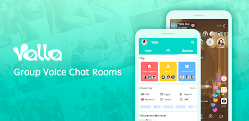 Yalla - Group Voice Chat Rooms