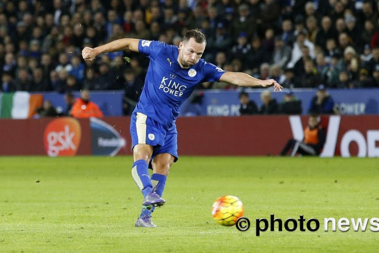 Le joueur de Leicester, Drinkwater, suspendu trois rencontres