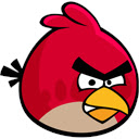 Angry Red Eye Brow - Angry Birds Chrome extension download