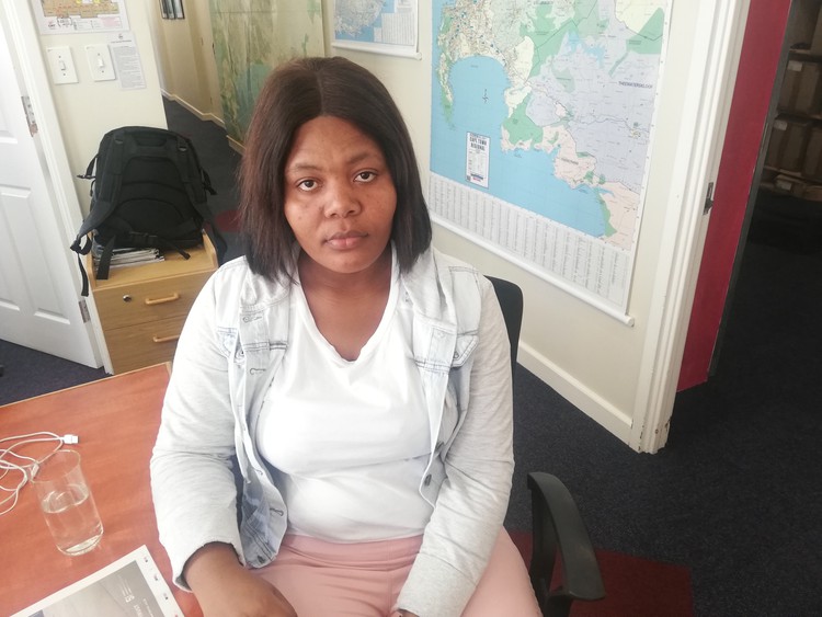 Not only did Esethu Mcinjana spend Sunday night in a police cell, she missed her job interview and a chance at employment.