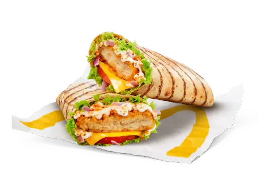 Piri Piri Big McSpicy Wrap Chicken