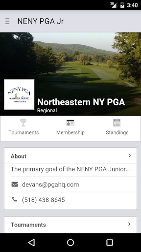 Northeastern NY PGA Jr Golf