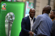 Soccer legend Marks Maponyane during the 2020 Nedbank Cup launch and round of 32 draw at Nedbank Headquarters on January 09, 2020 in Johannesburg, South Africa. 