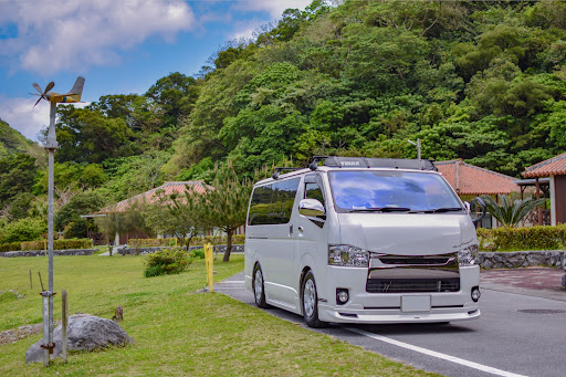 ハイエース Gdh1vの沖縄 奥やんばるの里 車検仕様 ダイナミック琉球 シンプルにカッコよくに関するカスタム メンテナンスの投稿画像 車のカスタム情報はcartune