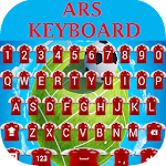 Cover Image of डाउनलोड Arsenal Keyboard Icon 1.0 APK