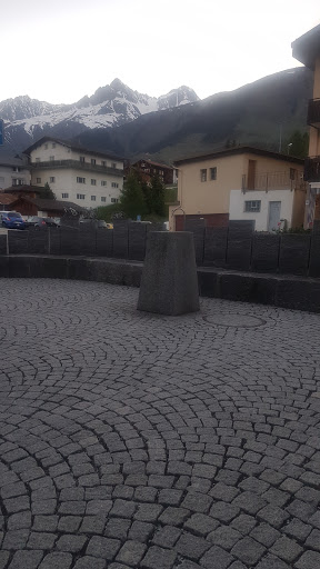 Brunnen Cadruvi in Sedrun