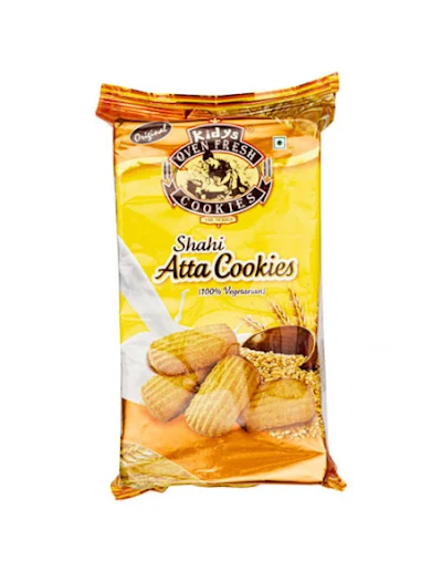 Kidys Cookies Shahi Atta Cookies - 400 gm