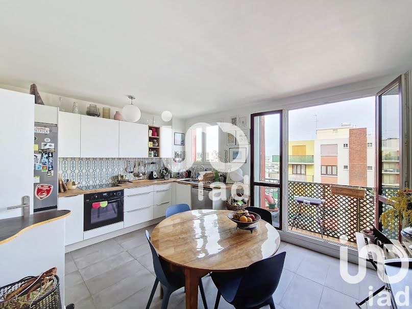 Vente appartement 5 pièces 93 m² à Ivry-sur-Seine (94200), 400 000 €