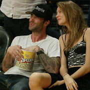 Adam Levine and Behati Prinsloo