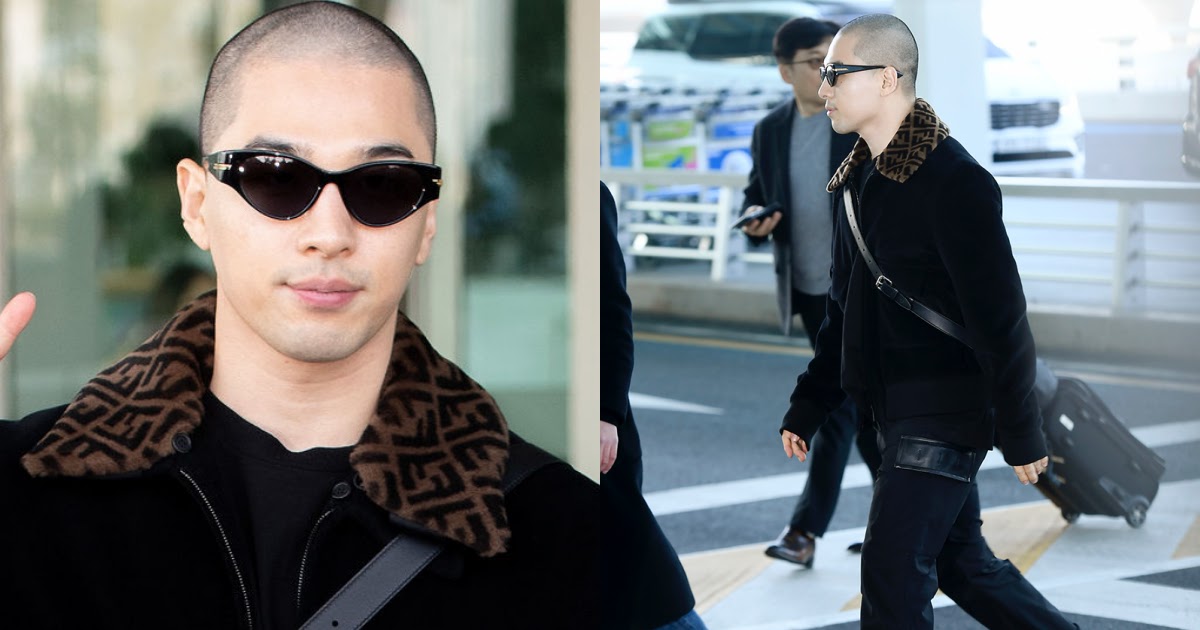 Taeyang Sets A New Trend As He His Brand Look At The