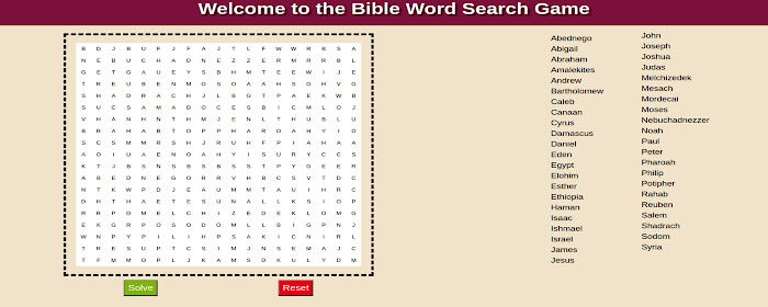 Bible Search marquee promo image
