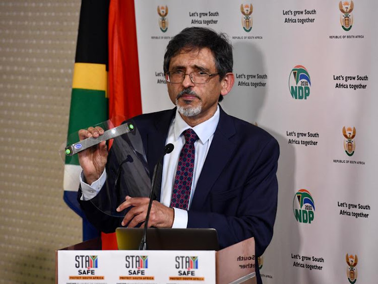 Trade and industry minister Ebrahim Patel says the looting and unrest in July left enormous economic damage in its wake. File photo.