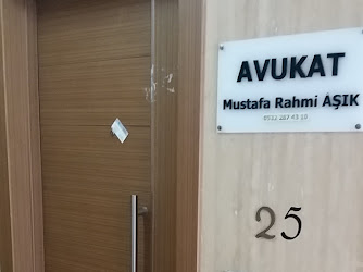 Avukat Mustafa Rahmi Aşık