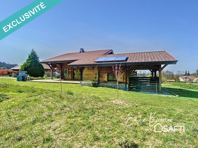 Vente maison 5 pièces 136 m² à Saint-Paul-en-Chablais (74500), 760 000 €