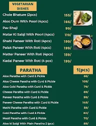 Annapurna Fresh Juice, Snacks & Chats menu 1