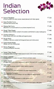 White Violet - Majestic Sarovar Portico menu 1