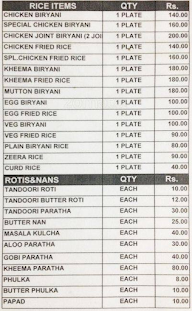 Dhaba City Punjab menu 5