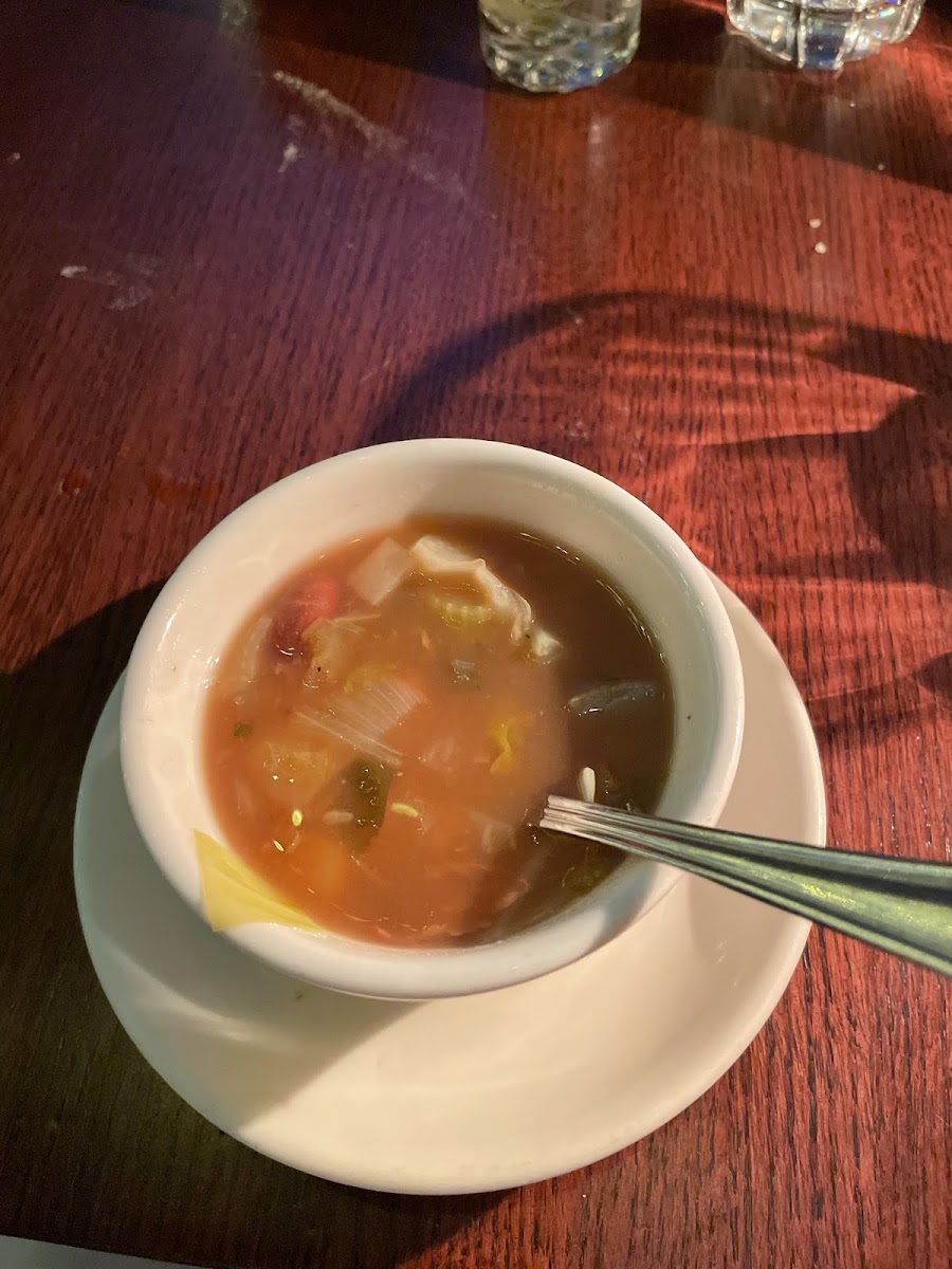 Minestrone Soup (gluten free always!)