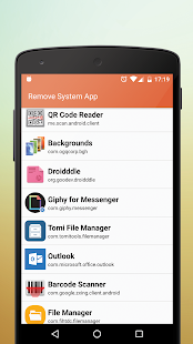 How to install Remove System App (For Root) lastet apk for android