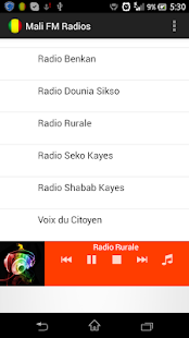 Mali FM Radios(圖2)-速報App