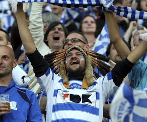 Twitter feliciteert AA Gent met de titel!