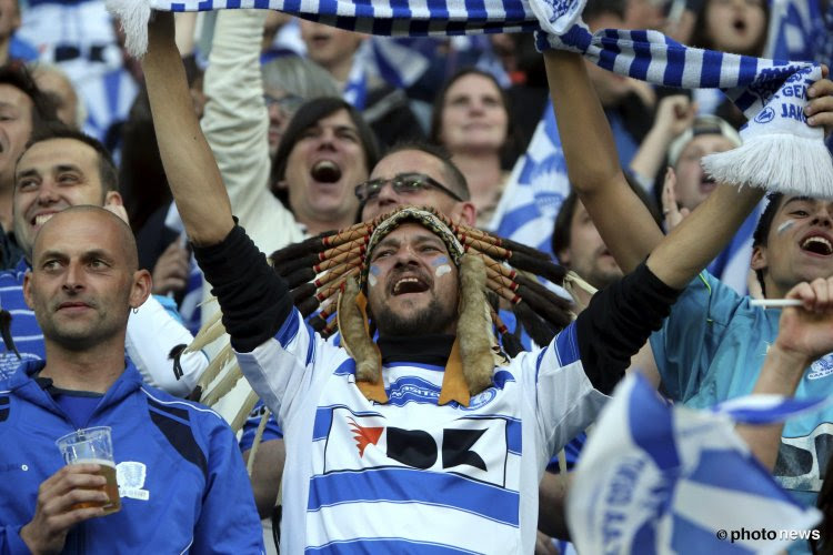 Twitter feliciteert AA Gent met de titel!