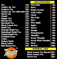 The Tea Villa menu 2