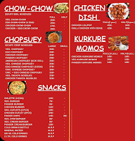Jimmy Chinese Cafe menu 3