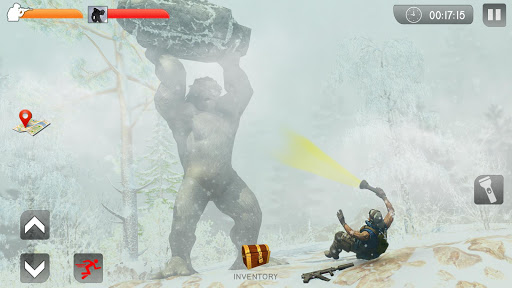 Yeti Hunting  Monster Survival Game 3D